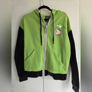 Hot Topic Invader Zim Hoodie Size Small